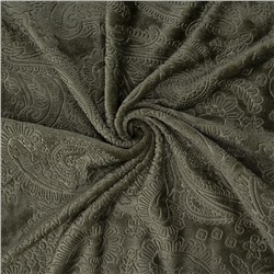 Ткань на отрез велсофт Orrizonte 300 гр/м2 200 см 3069 цвет олива