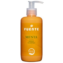 Шампунь для чувствительной кожи головы на основе трав MENTA Herbal Shampoo FUENTE 250 мл