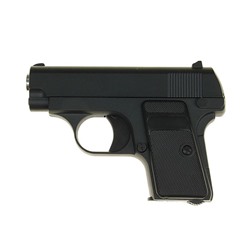 Пистолет пружинный Galaxy Colt 25 G.1, клб 6 мм