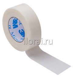 Медицинский пластырь белый 3M™ Micropore™ 1.25 см