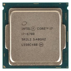 Процессор Intel Original Core i7 6700 Soc-1151 (CM8066201920103S R2L2), 3.4GHz, OEM