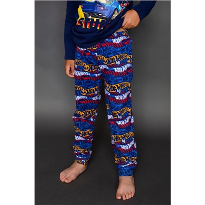 Пижама с брюками для мальчика 22750 Hot Wheels