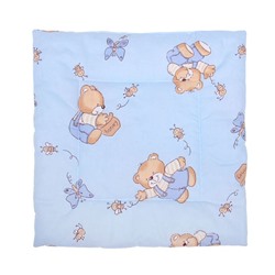 Подушка для мальчика, размер 40х40 см, цвет МИКС