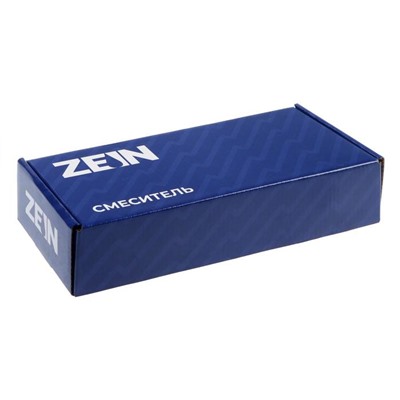 Смеситель для ванны ZEIN Z95350252, картридж керамика 35 мм, с душевым набором, хром