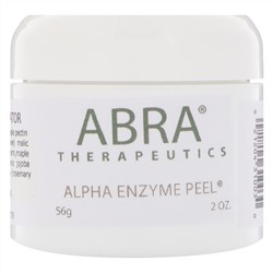 Abra Therapeutics, Alpha Enzyme Peel, 2 унции (56 г)