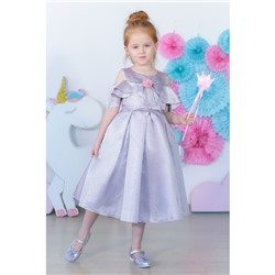 Платье нарядное для девочки MINAKU «Габриелла», рост 134 см, цвет фиолетовый