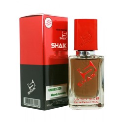 Парфюмерная вода Shaik №236 Nasomatto Black Afgano унисекс (50 ml)