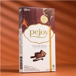 Палочки бисквтиные Pejoy шоколадные, 37 г