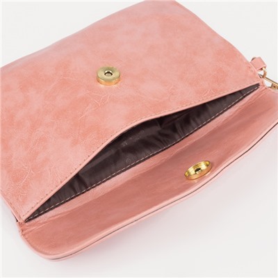 Набор сумок на молнии, цвет розовый
