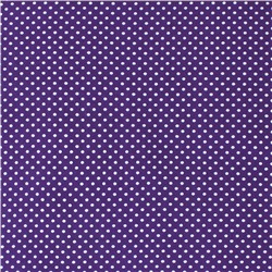 Ткань на отрез бязь плательная 150 см 1590/12 цвет фиолетовый