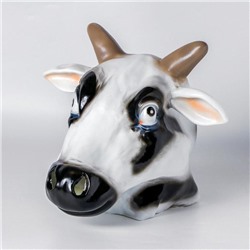 Карнавальная маска «Корова»