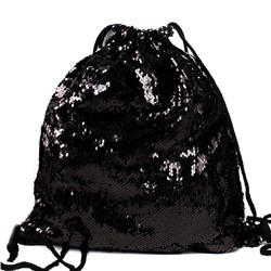 Рюкзак-мешок пайеточный