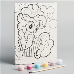 Картина по номерам «Пинки Пай», My Little Pony, 21 х 15 см