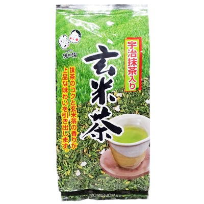 Зеленый чай Генмайча Матча Isodaen, Япония, 200 г