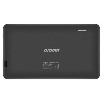 Планшет Digma Optima 7013 Black 7" IPS,1280x800,512Mb+8Gb,0,3Mp,6.0, черный