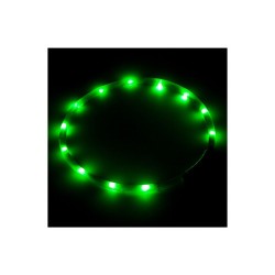 Ошейник прогулочный светящийся Monella MNF19 (Зелёный) 60-0901АГ