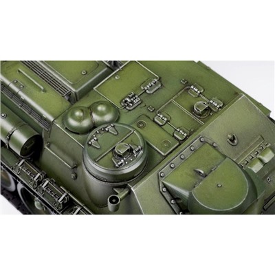 Сборная модель «Советский истребитель танков СУ-100»