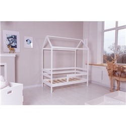 Кровать домик DreamHome INCANTO, спальное место 160 х 80 см, цвет белый