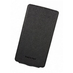 Чехол Partner Flip-case 3,8", черный  (размер 6.3*12.2 см)