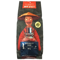 Молотый кофе Чон «Лювак» Mr.Viet, Вьетнам, 500 г Акция