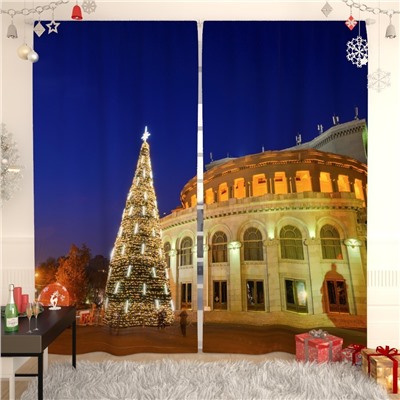 Фотошторы Рождество в Ереване