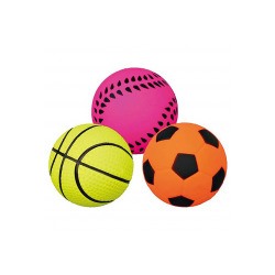 Игрушка Мяч ворсо-резиновый 6см 3443АГ