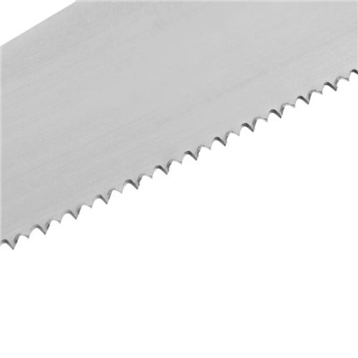 Ножовка по дереву "ИЖСТАЛЬ", серия ЛЮКС, 400 мм, шаг 4 мм, толщина 1 мм, ГОСТ