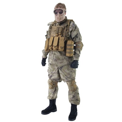 Жилет разгрузочный KINGRIN Tactical vest with accessory (Tan) VE-17-T