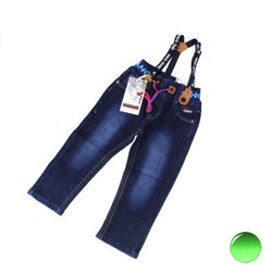 Рост 104-110. Детские джинсы Sock_Jean цвета темного индиго.