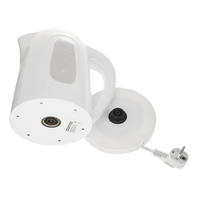 Чайник электрический Centek CT-0041, пластик, 2 л, 2200 Вт, внутренняя подсветка, белый