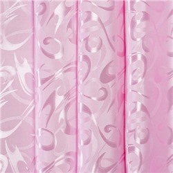 Портьерная ткань 150 см 14 цвет розовый