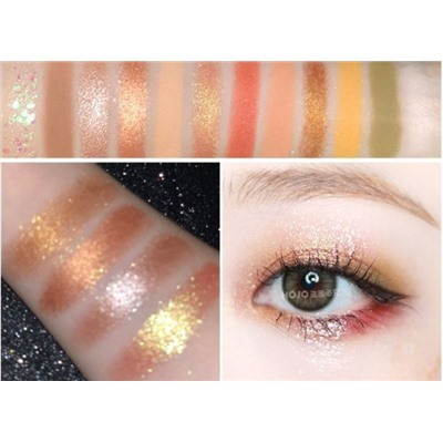 Палетка теней HOJO 12 color art silky eyeshadow palette 8046-2