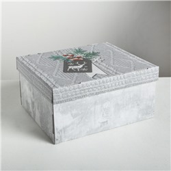 Складная коробка «Уютные мгновения», 31,2 × 25,6 × 16,1 см