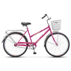 Велосипед 26" Stels Navigator-200 Lady Z010, размер рамы 19", цвет малиновый