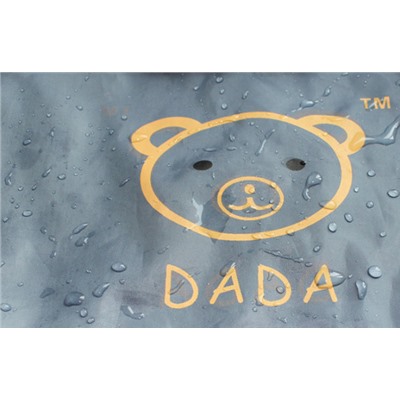 Ветрозащитный непромокаемый детский плащ DADA