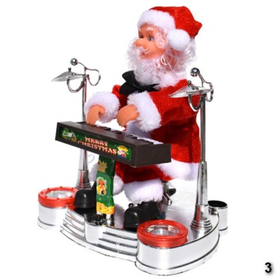 Новогодняя музыкальная игрушка Дед Мороз SK47329