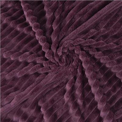 Ткань на отрез велсофт Orrizonte 300 гр/м2 200 см 5756 цвет бордовый