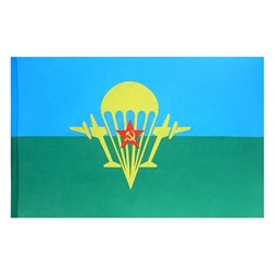 Флаг ВДВ, 90 х 150 см