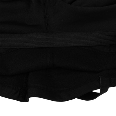 Подшлемник специализированный, утепленный, размер универсальный, поддяжки, черный