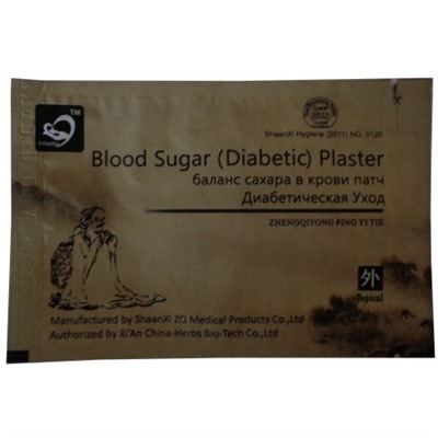 Пластырь для понижения сахара в крови (диабетический). Уп. 1 шт.