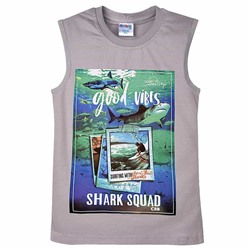 Майка Shishco Shark Squad для мальчика