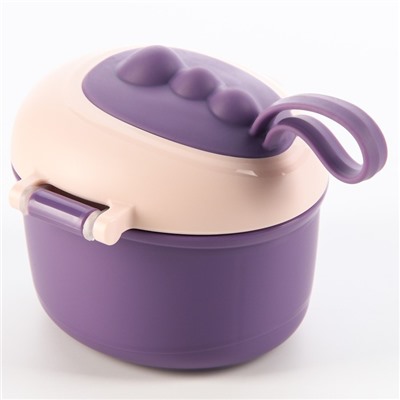 Контейнер для хранения детского питания, 220 мл., цвет фиолетовый