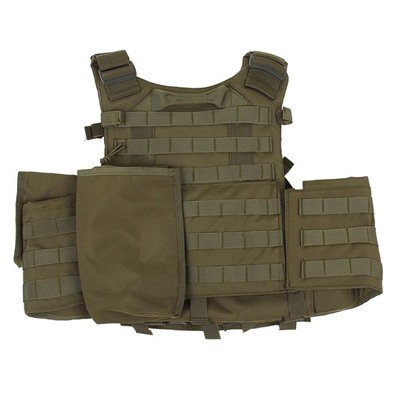 Жилет разгрузочный KINGRIN Tactical vest (OD) VE-21-OD