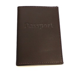 Обложка для паспорта с отделом для карт