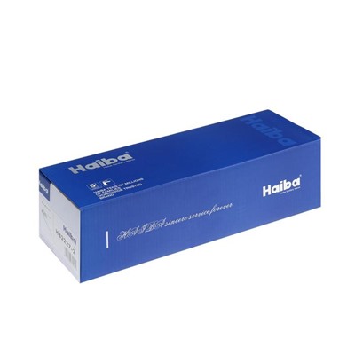 Смеситель для ванны Haiba HB2227-2, двухвентильный, хром