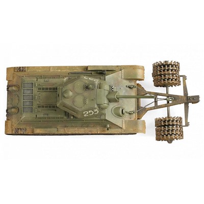 3580 Танк "Т-34/76" с минным тралом