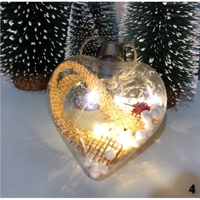 Новогоднее украшение-светильник HAPPYXMAS WV39022