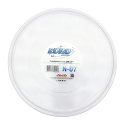 Тарелка для микроволновой печи Euro Kitchen Eur N-07, диаметр 255 мм