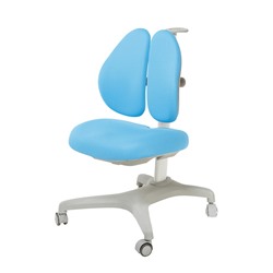 Подростковое кресло для дома FunDesk Bello II Голубой/Серый