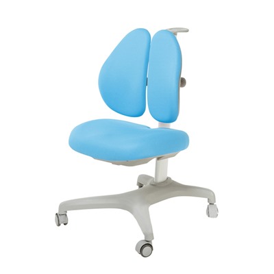 Подростковое кресло для дома FunDesk Bello II Голубой/Серый